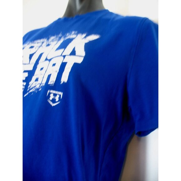 Under Armour tee shirt "Crack the Bat" size Large, Heatgear. - Picture 4 of 9